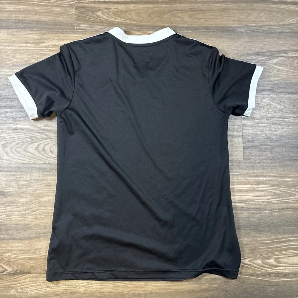 Adidas Climalite Stripped Soccer Jersey Size M